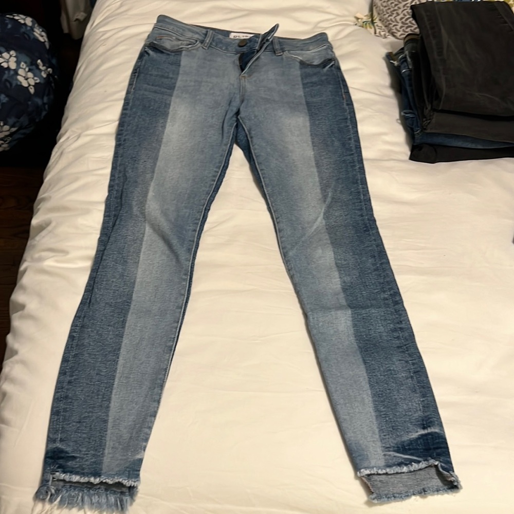 DL1961 two toned jeans